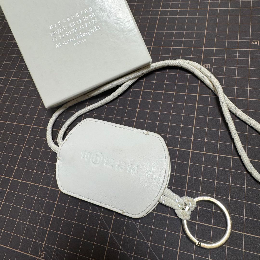 Maison Margiela リバーシブル キーリング ネックレス