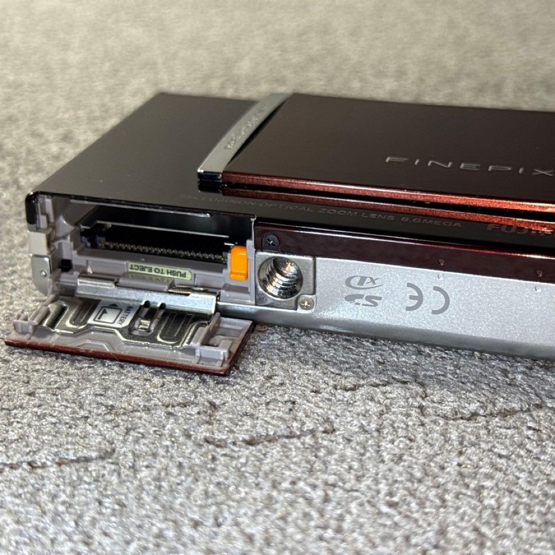 ☆動作OK FinePix Z100fd バッテリー＆充電器付き