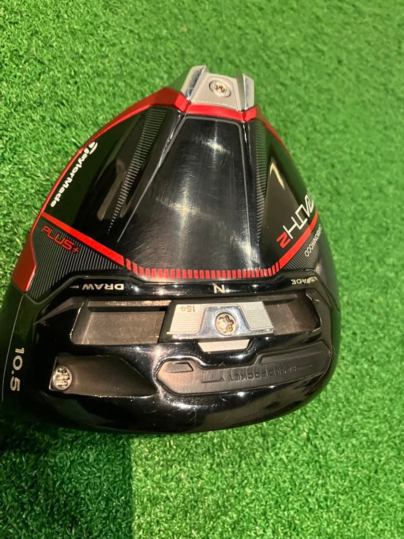 TaylorMade Stealth 2 ドライバー 10.5度　ジャンク