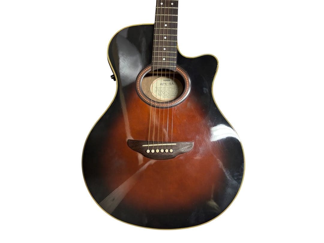 YAMAHA エレアコ APX-4A ヤマハ ハードケース付 アコースティック