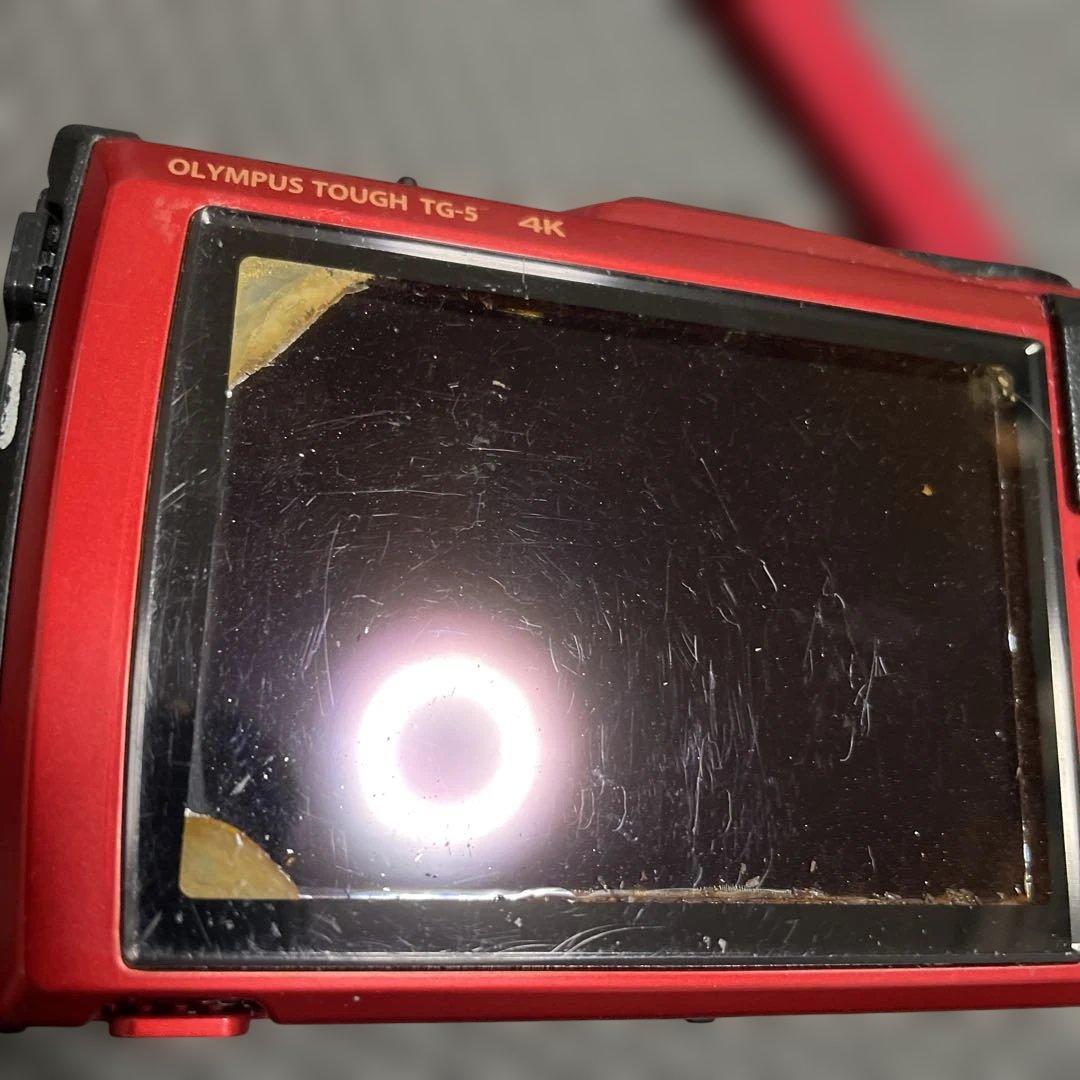 OLYMPUS TG-5 ジャンク