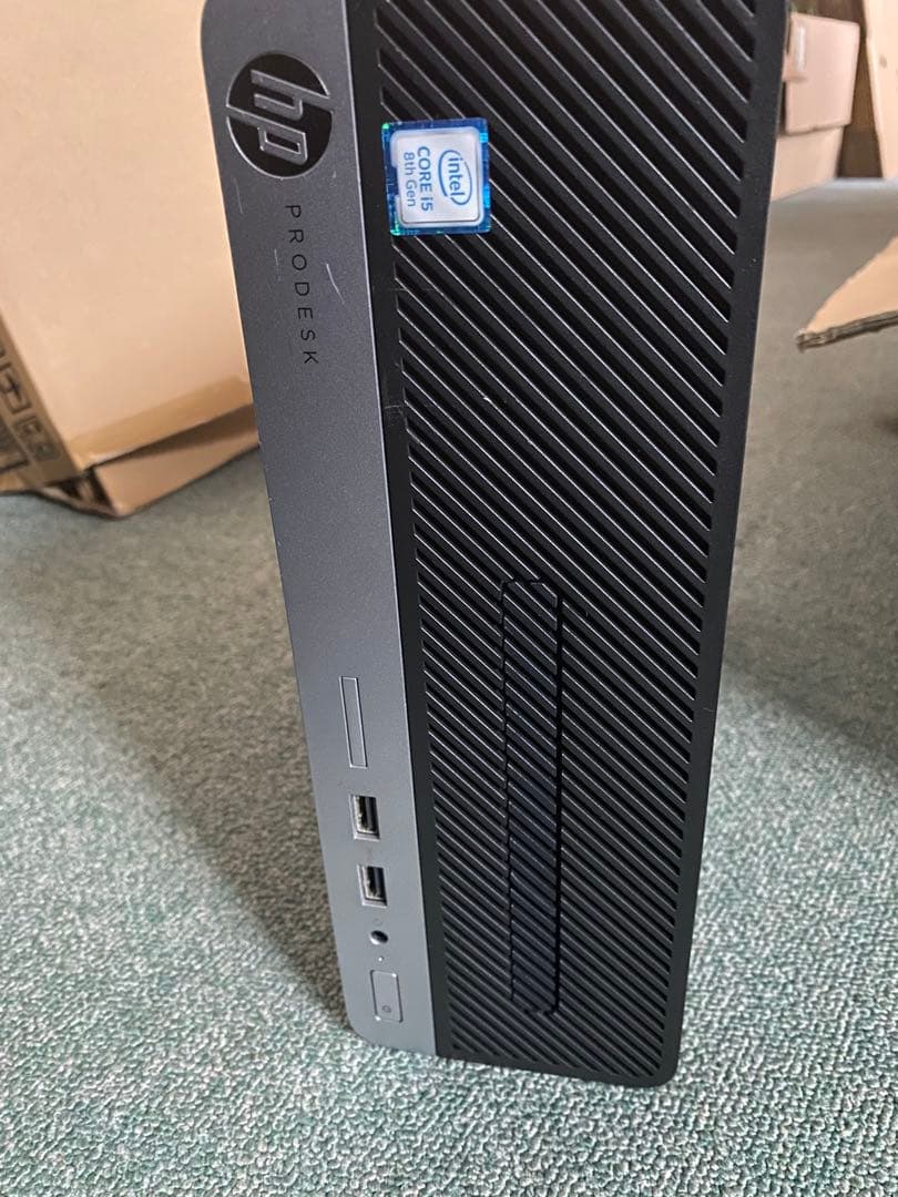 ジャンク　HP ProDesk 400 G5 SFF 本体