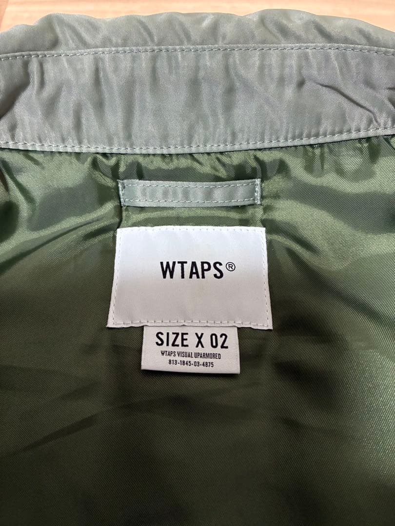 wtaps CWU MA-1JKTネイバーフッドsupremeステューシーOD