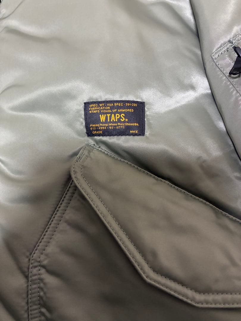 wtaps CWU MA-1JKTネイバーフッドsupremeステューシーOD