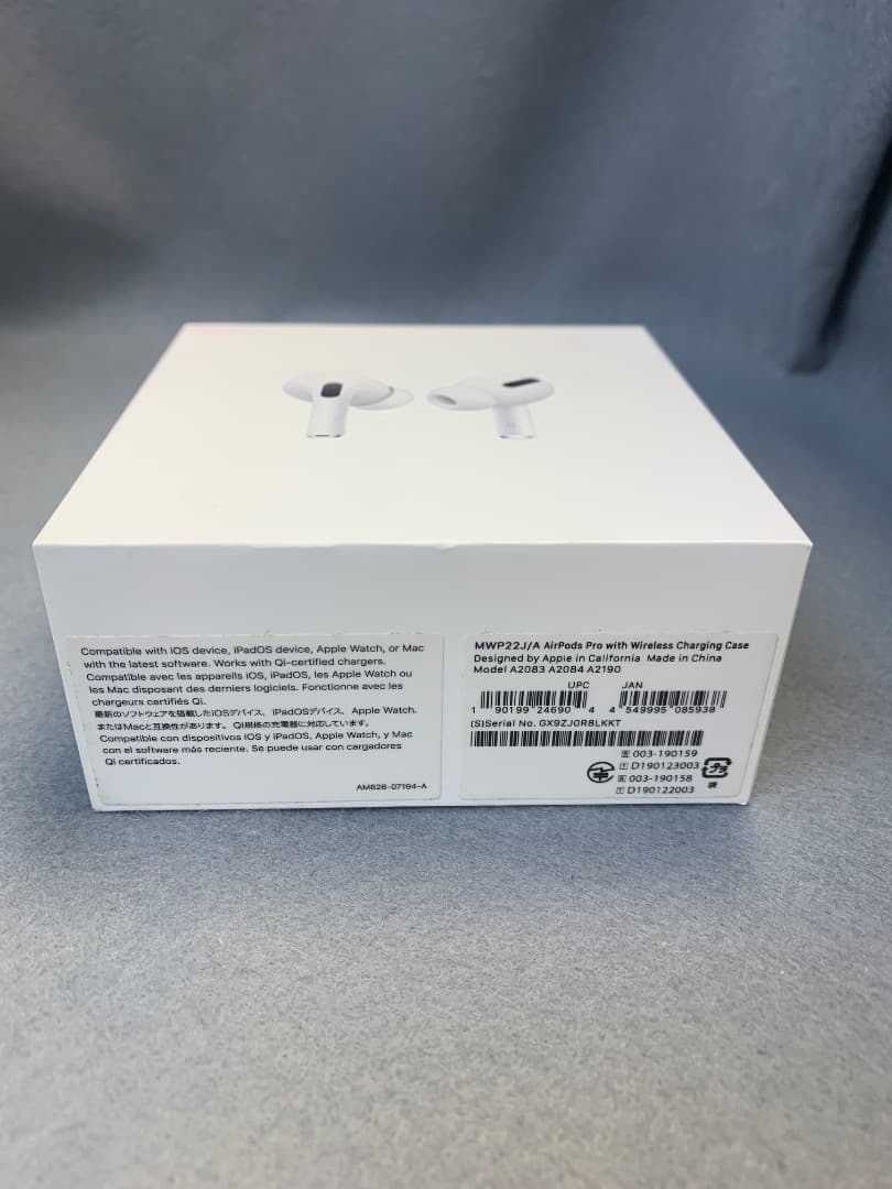美品　AirPods Pro 第一世代　 MWP22J/A