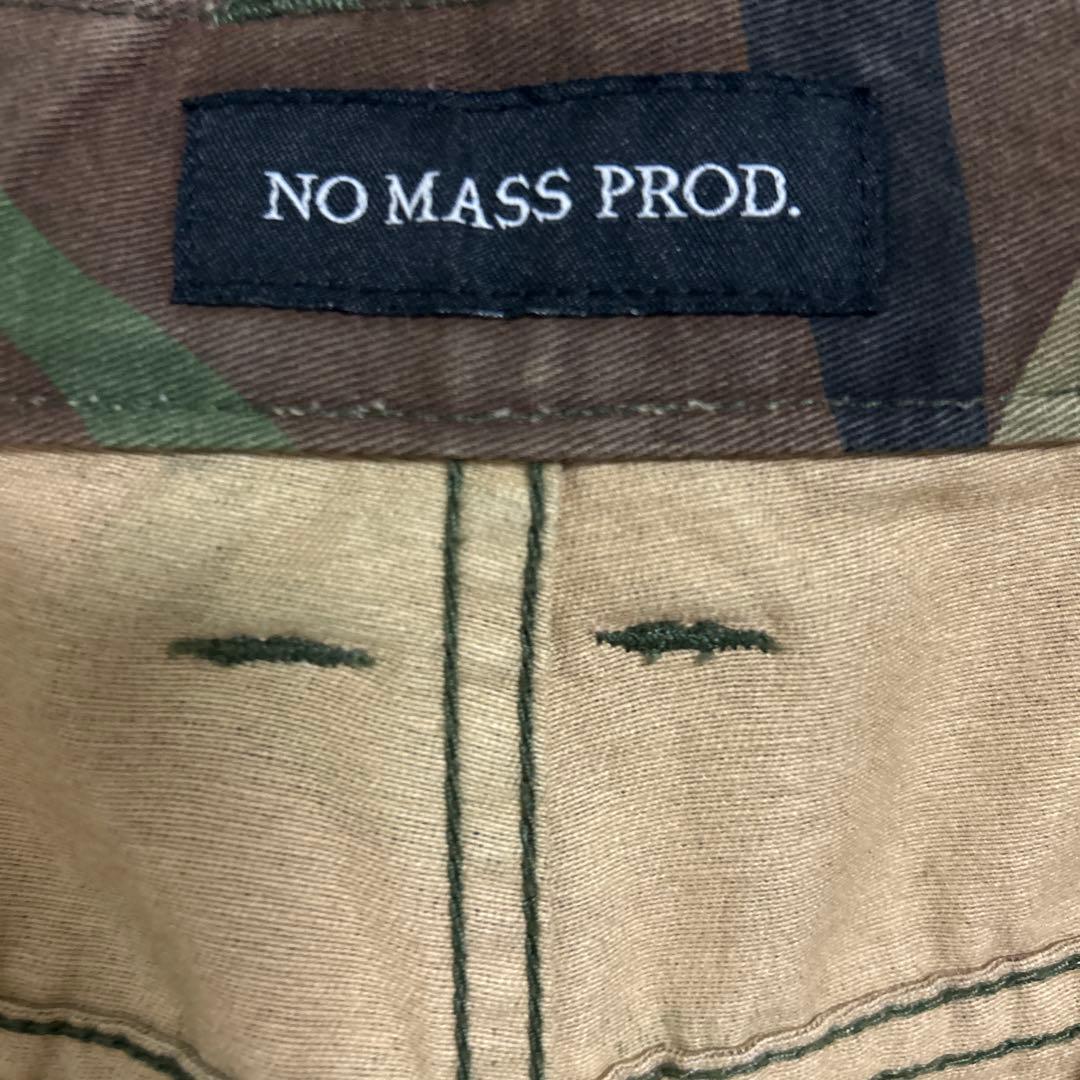 パンツ nomassprod \"06GLM\" Camo baggy pants L