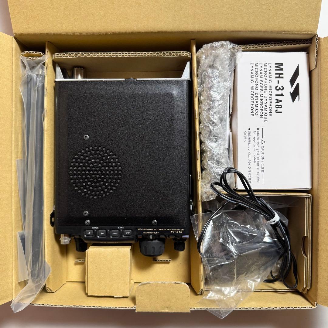 ^*^様 【レア】YAESU マルチバンドトランシーバー　FT-818ND