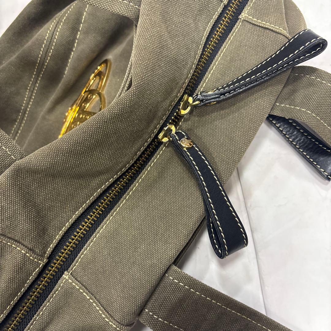 ヴィヴィアン　キャンバス　ビックオーブ　入手困難キャンバスバッグ