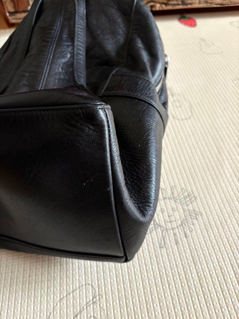 aniary レザー リュック バックパック 定価6万4900円