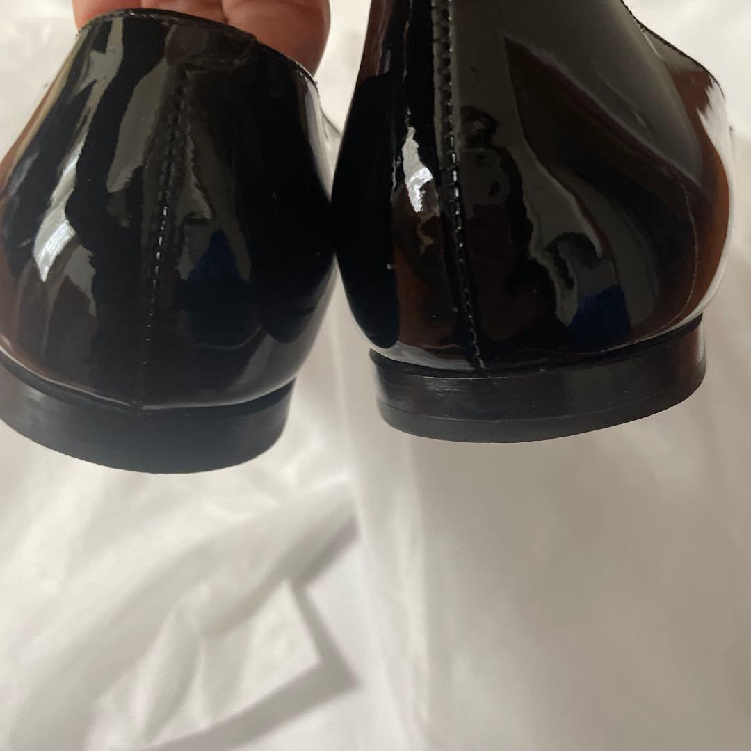 PELLICO ペリーコ アネッリソレッラ スクエアトゥ　フラット　パンプス