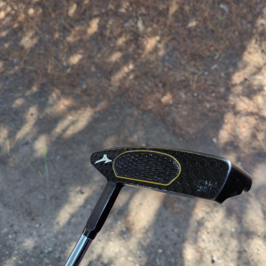 Mizuno×ベティナルディ BC1 ブラックカーボン パター