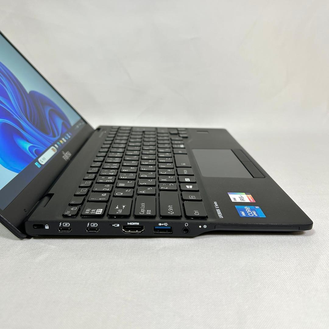 美品 富士通 LIFEBOOK U9311/F LTE i5 256GB 軽量