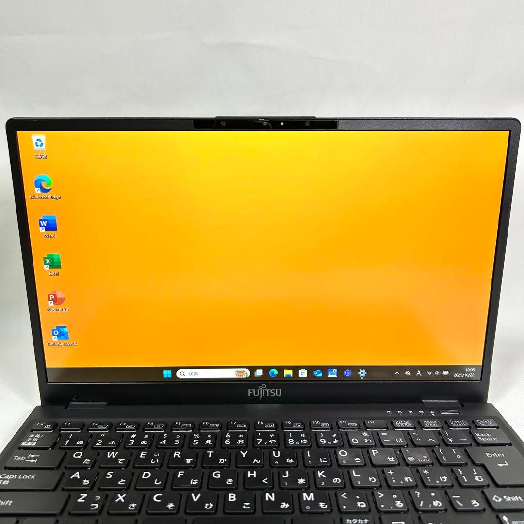 美品 富士通 LIFEBOOK U9311/F LTE i5 256GB 軽量