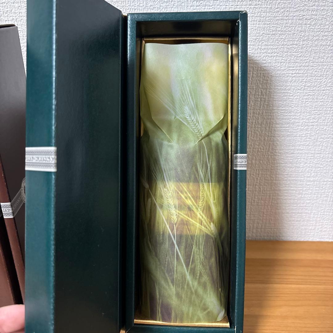 サントリーウイスキー　山崎蒸溜所秘蔵モルト/白州蒸溜所秘蔵モルト　2点セット⑵