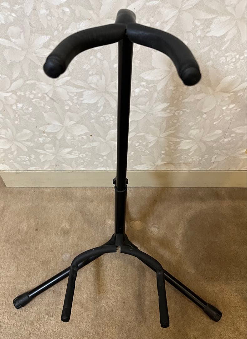 YAMAHA FS-325アコースティックギター　中古、ケース、ギター立て、カポ