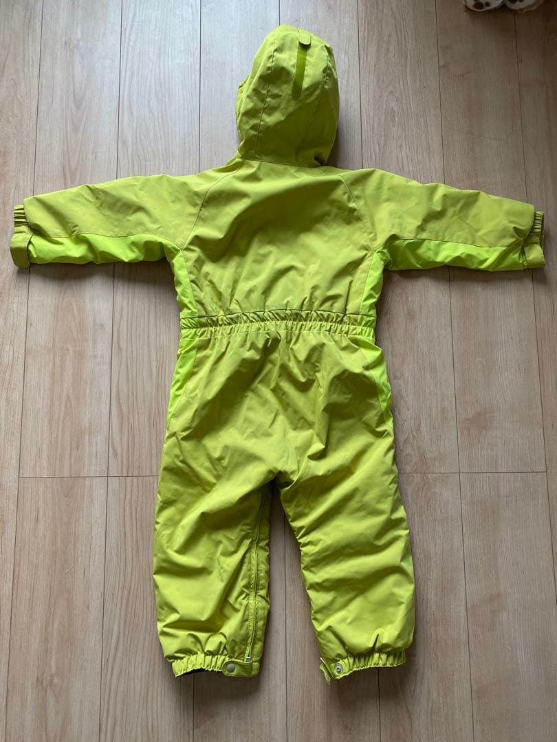 モンベル　つなぎ　スキーウェア　100m スノーウェア