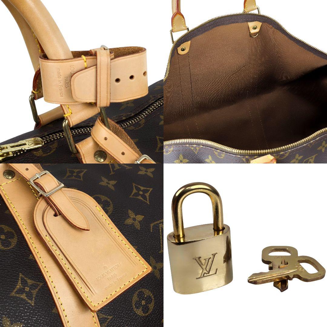 美品 ルイヴィトン モノグラム キーポル バンドリエール55 ボストンバッグ