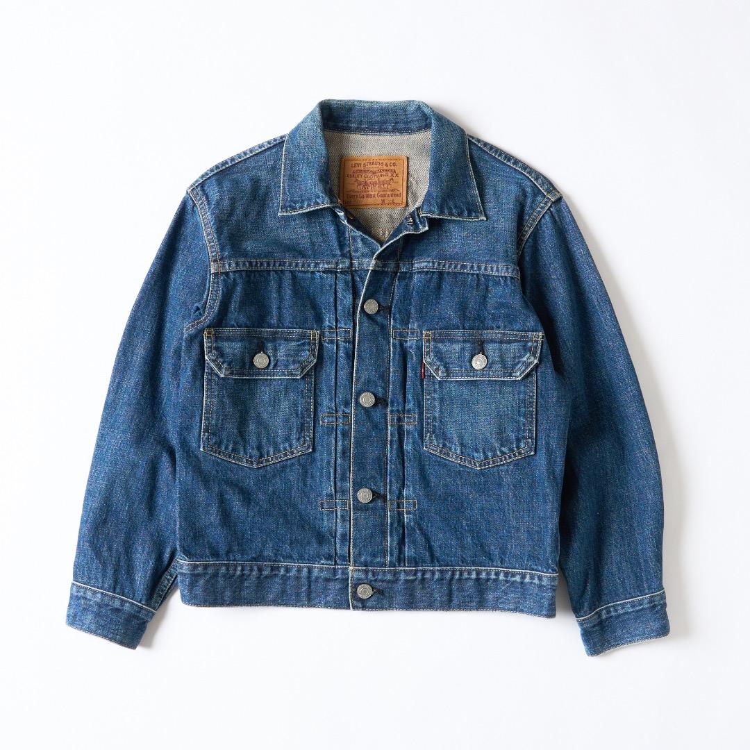 ト*ー様 LEVI'S 1997年 復刻71507-XX 2nd デニムジャケッ
