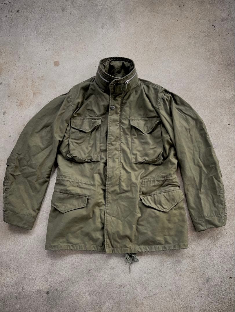 美品 M65フィールドジャケット 1st / 60s US ARMY 米軍実物