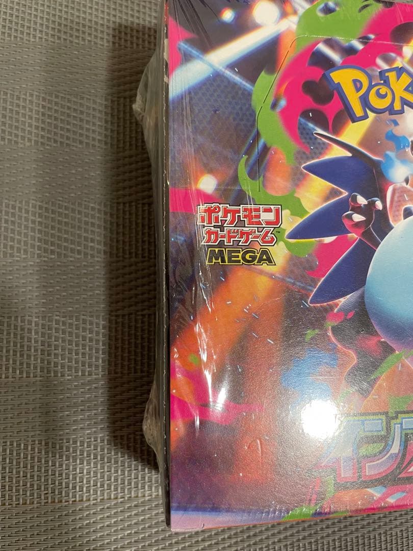 【新品未開封シュリンク付き】インフェルノX box ポケカ　ローダー付き