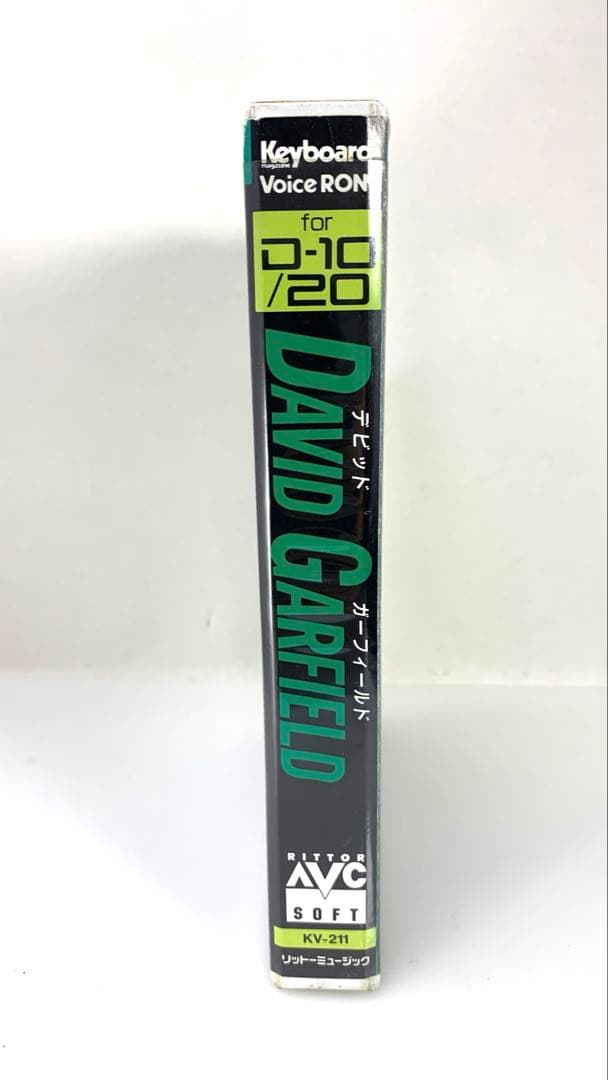 希少David Garfield Voice ROM for D-10/20