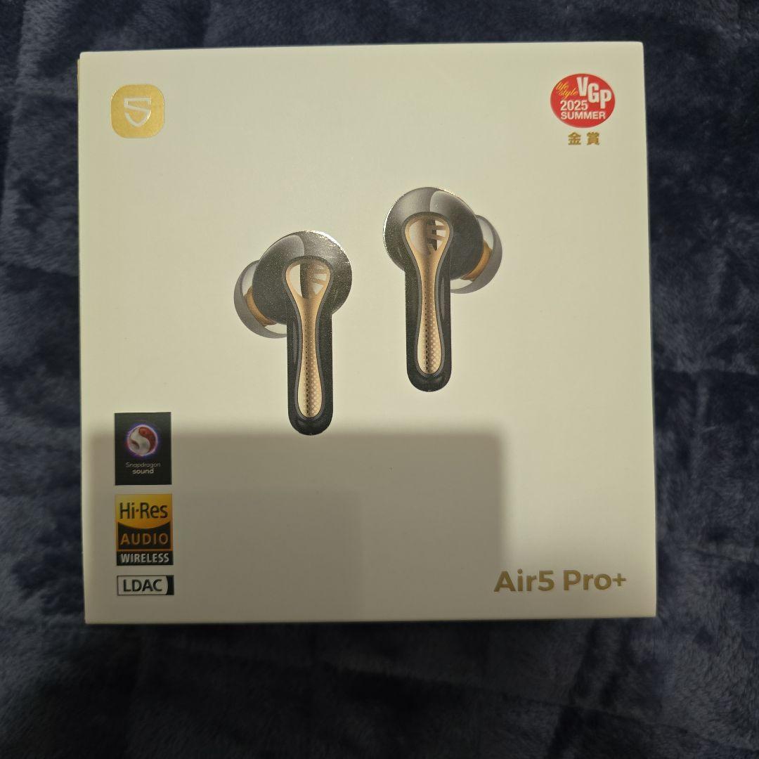 a*a様 SOUND PEATS サウンドピーツ AIR5 Pro+ ワイヤレス