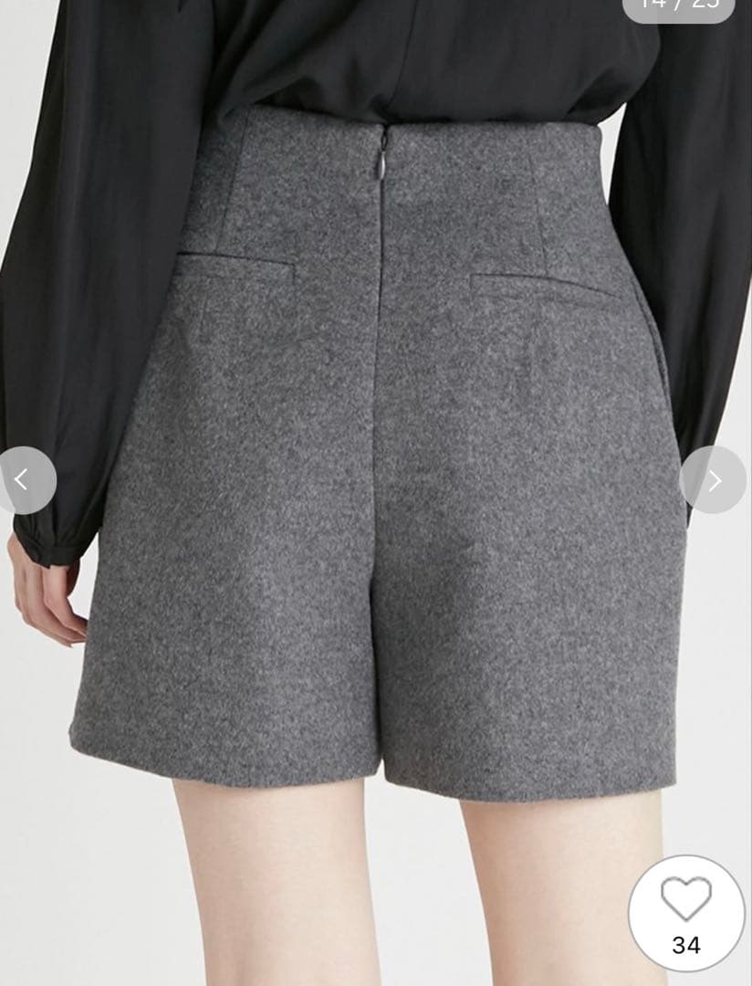 CELFORD（セルフォード） バリエミニマルショートパンツ 36サイズ