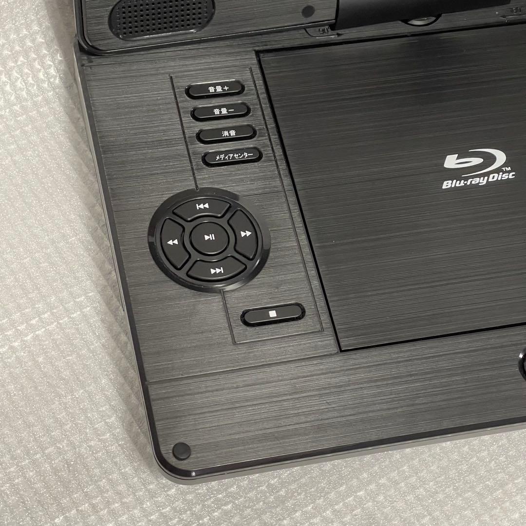 アグレクション 11.6インチ ポータブルブルーレイプレーヤー SU-12PB