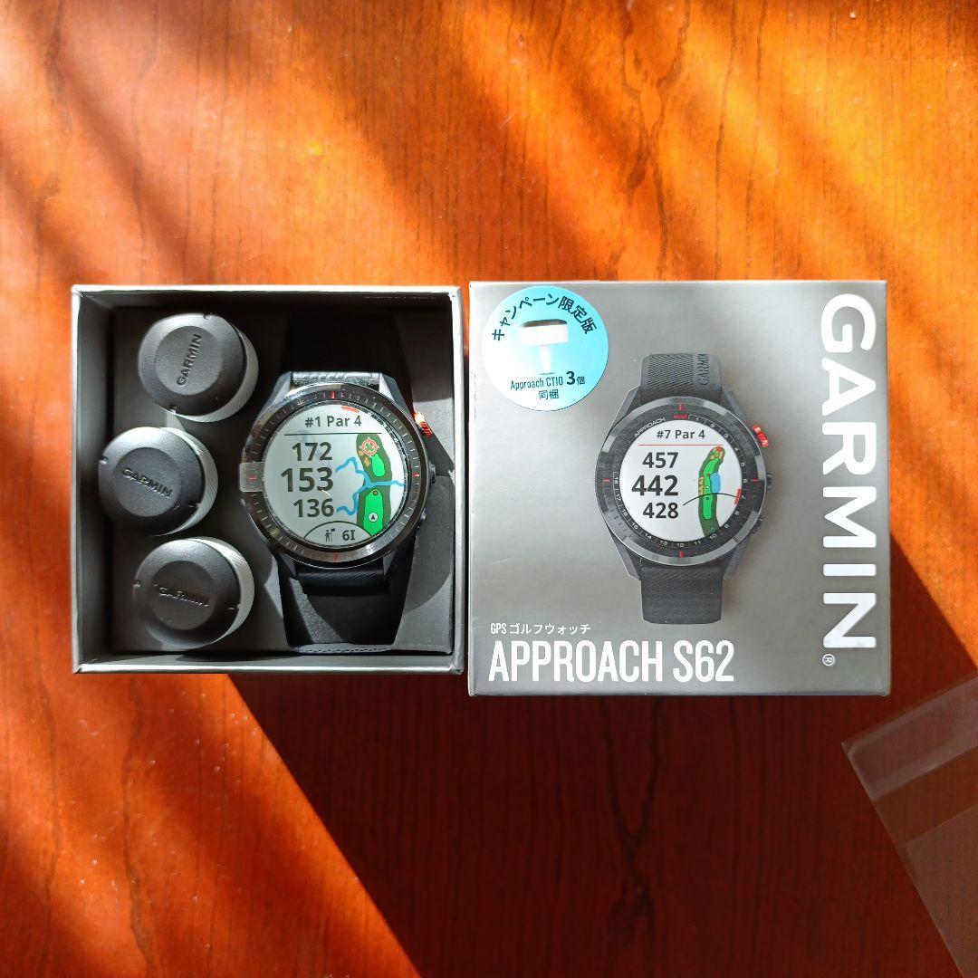 ラウンド用品・アクセサリー Garmin s62 ct10