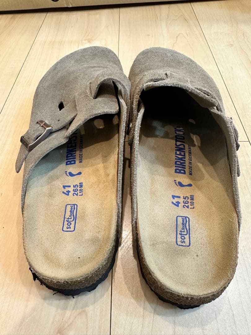 BIRKENSTOCK ベージュ　サイズ41