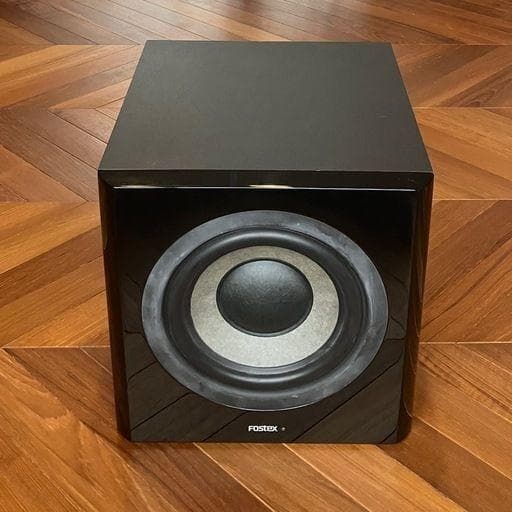 Fostex PM-SUBn アクティブサブウーファー本体（スピーカー）