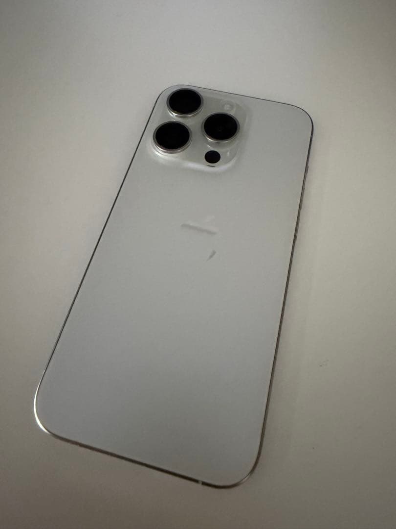 Apple iPhone 15Pro 512GB 本体 最終値下げ