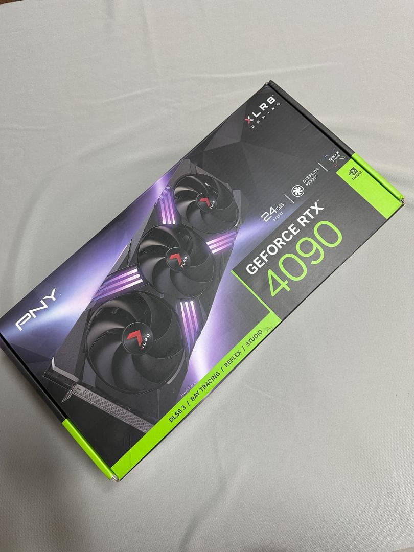 PNY RTX 4090 VERTO正常に動作しなくなりました！