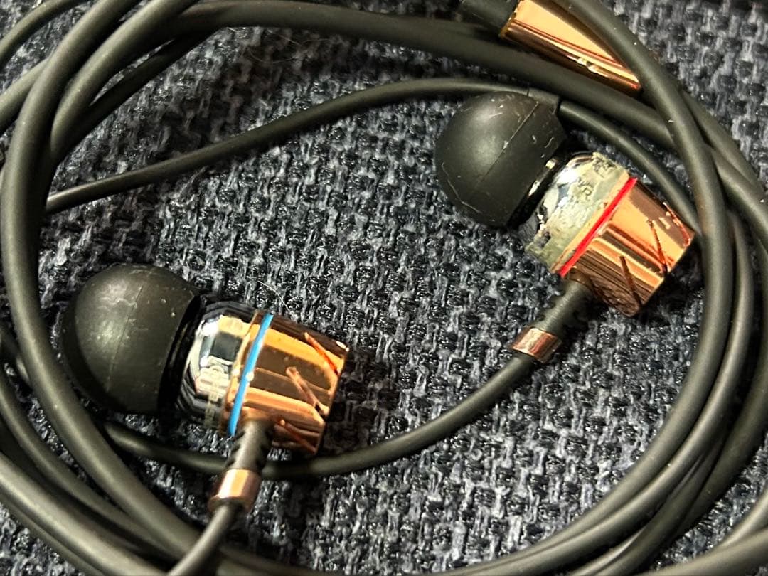 MONSTER turbine copper pro 有線イヤホン