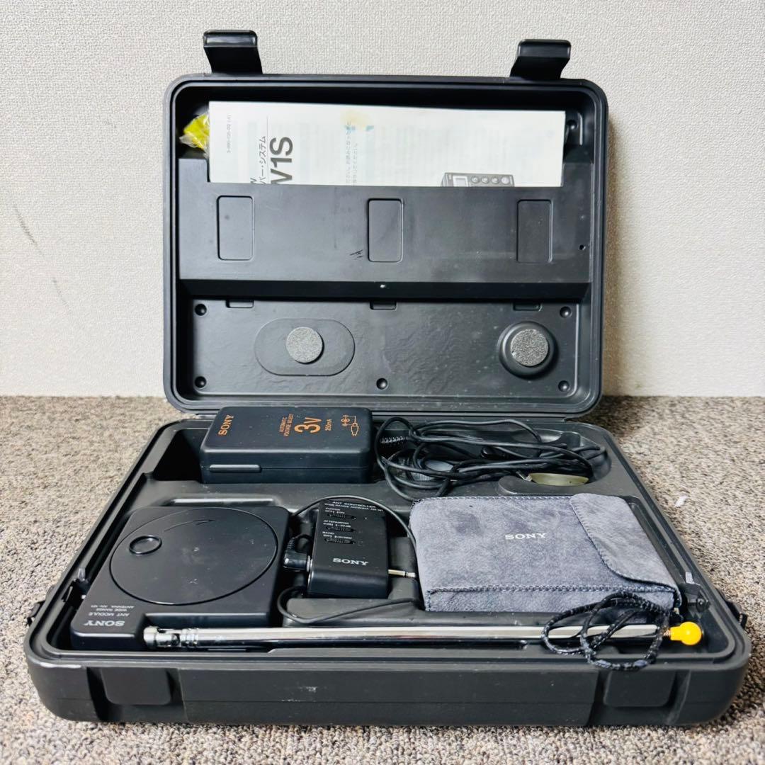 C51 激レア✨SONY マルチバンドラジオ FM LW MW SW 受信対応！