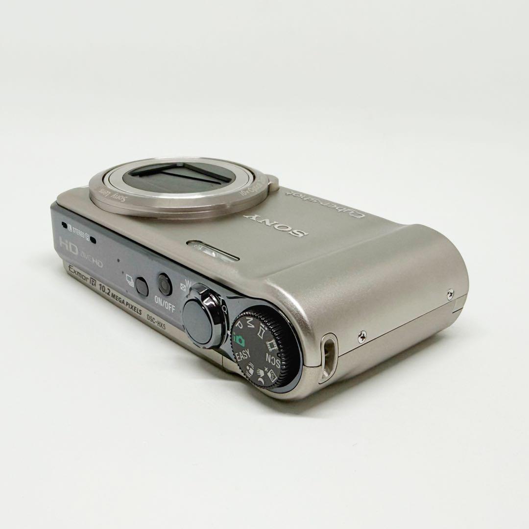 SONY Cyber-Shot DSC-HX5V ゴールド コンデジ ソニー