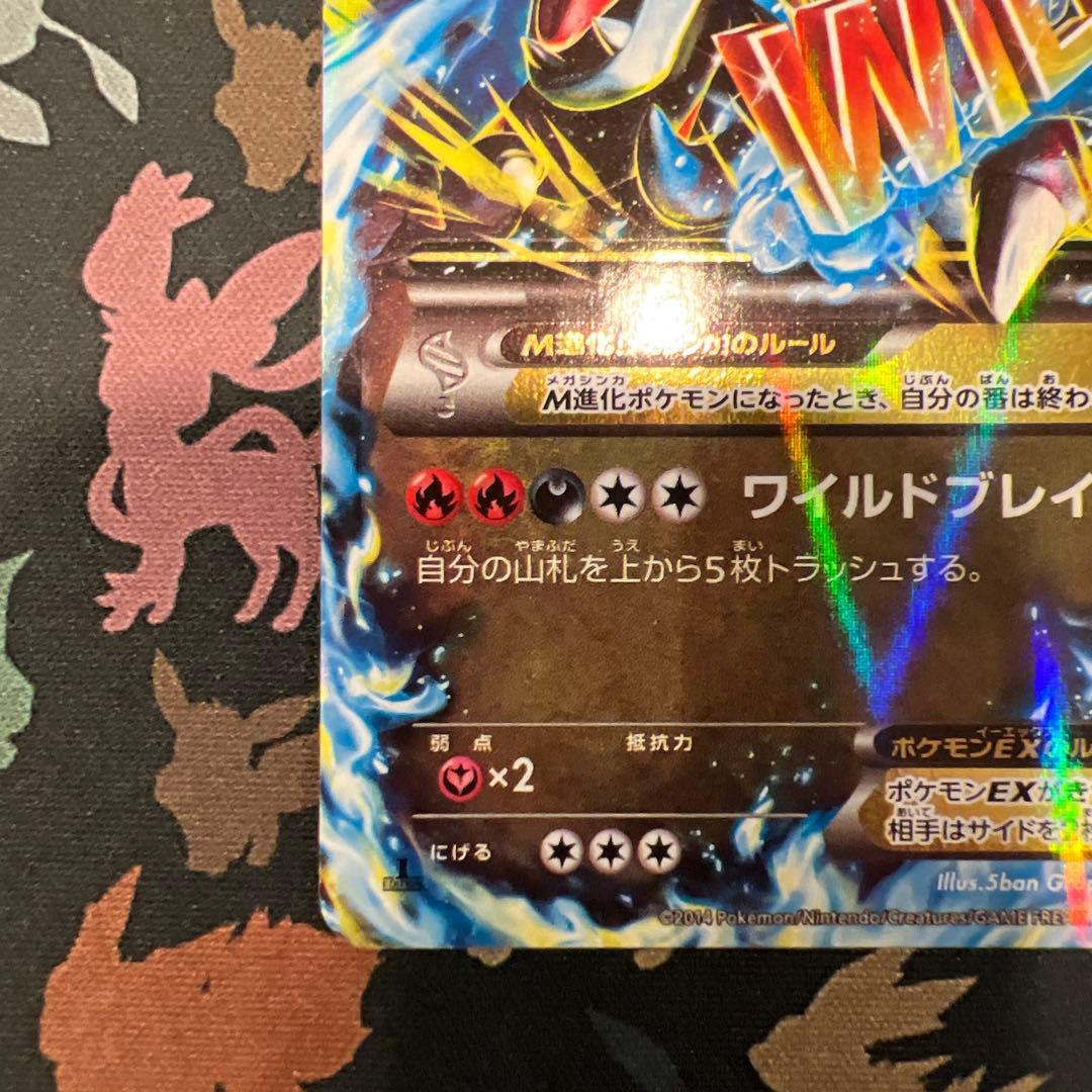 MリザードンEX rr XY2