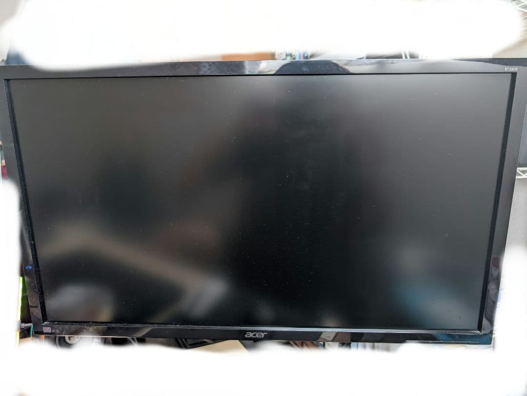 【4K 60HZ】Acer RT280K モニター 本体