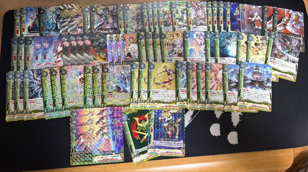 バディファイト　電神デッキ