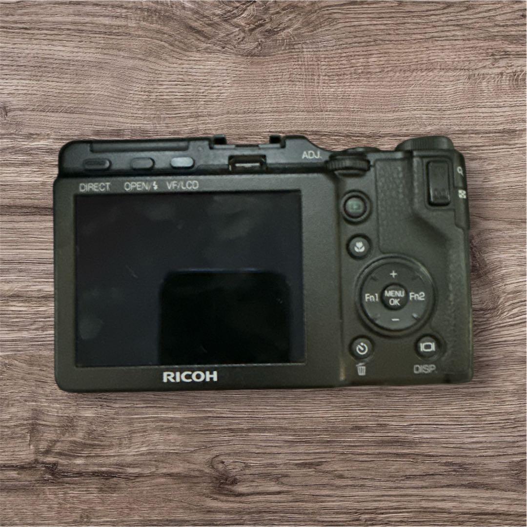 難あり RICOH GXR ボディのみ