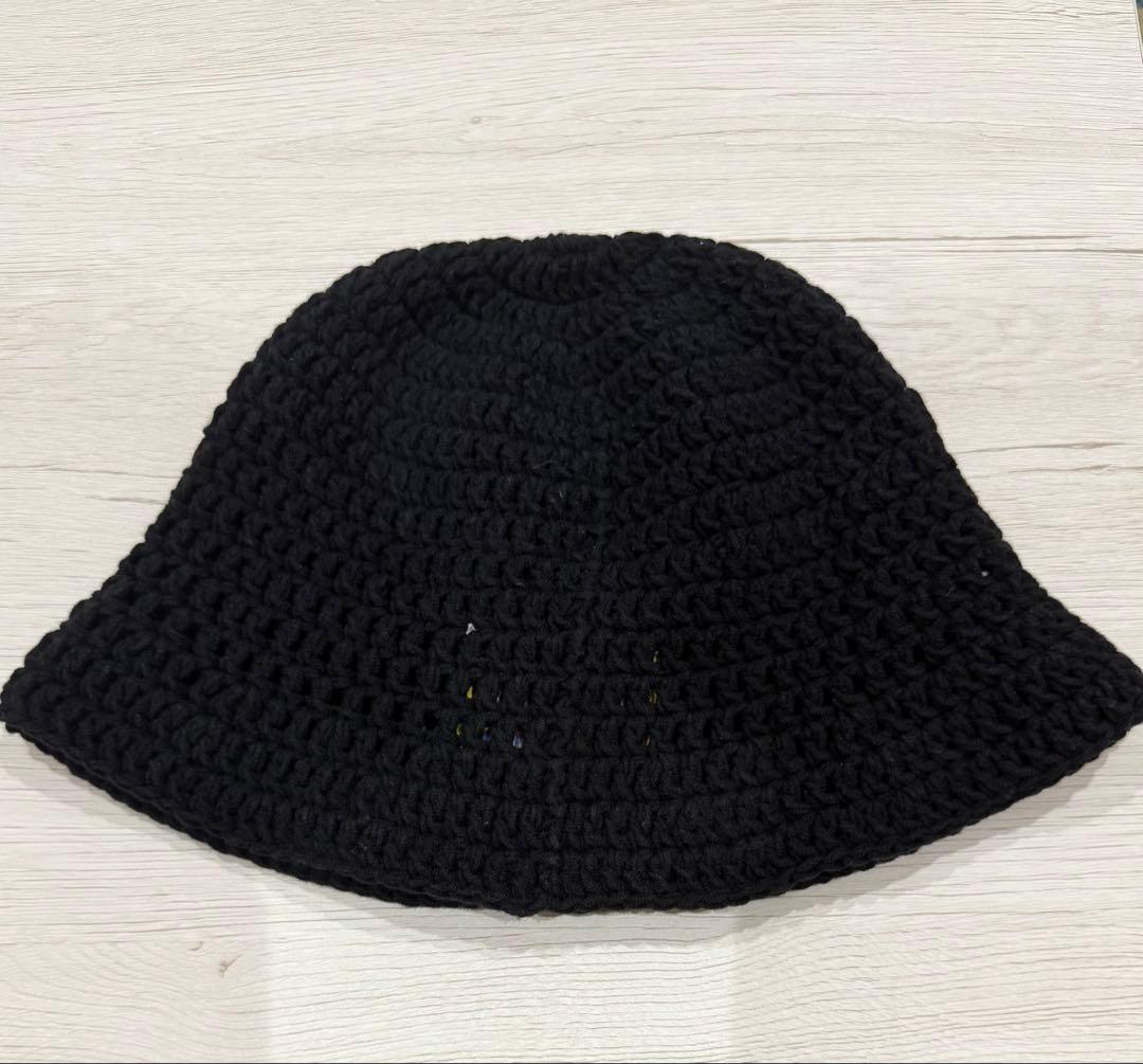 Y.A.R.Nクロスモチーフ ニットハット 美品