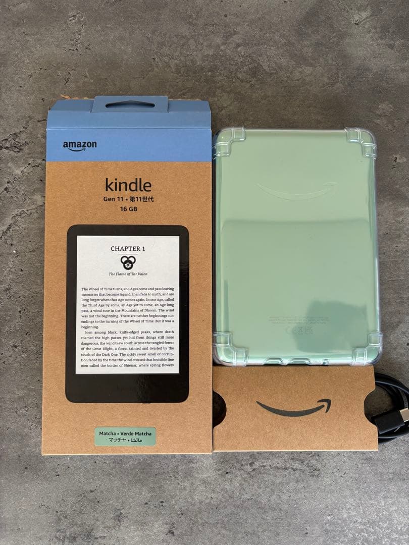 Kindle Gen 11 (2022) 16GB ミントグリーン 本体