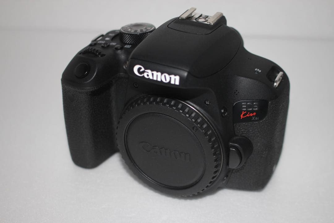 Wi-Fi機能搭　キャノン canon kiss x9i トリプルレンズセット