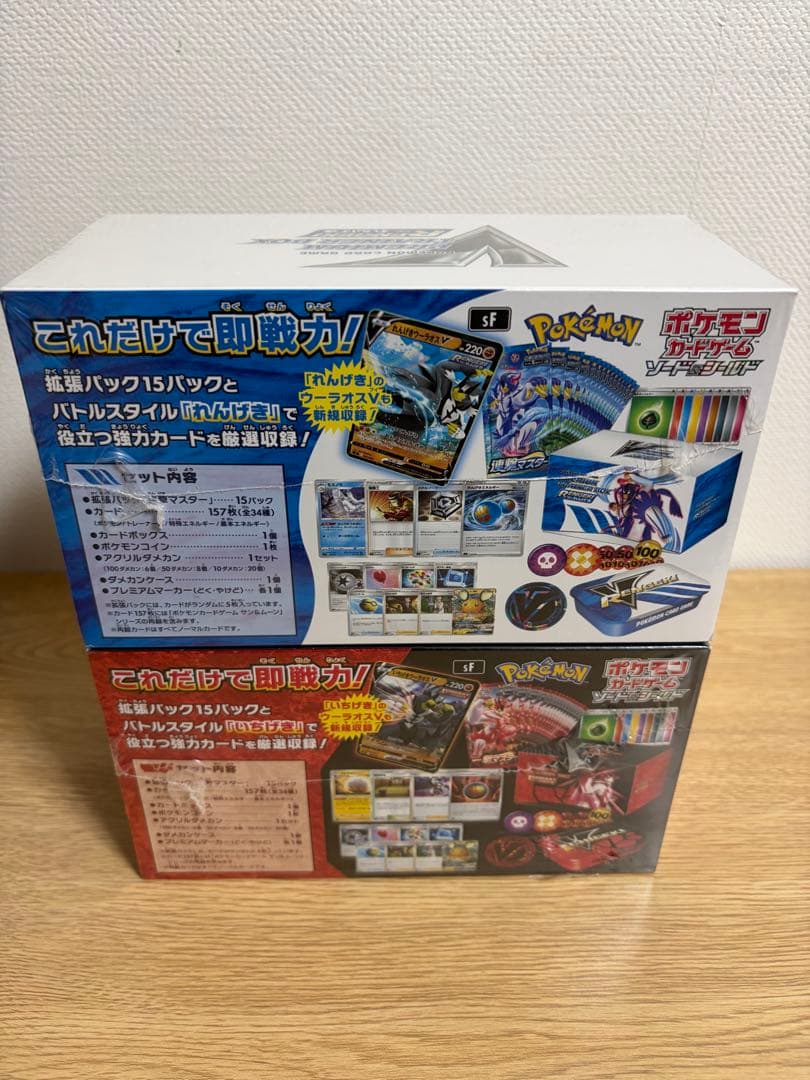 一撃　連撃　プレミアムトレーナーボックス　シュリンク付き未開封