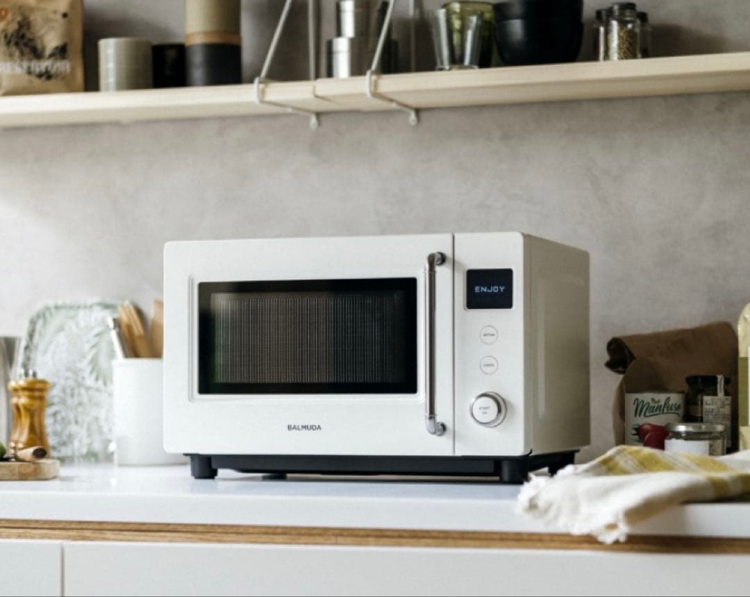 BALMUDA The Range S ホワイト KRN01JP-WH