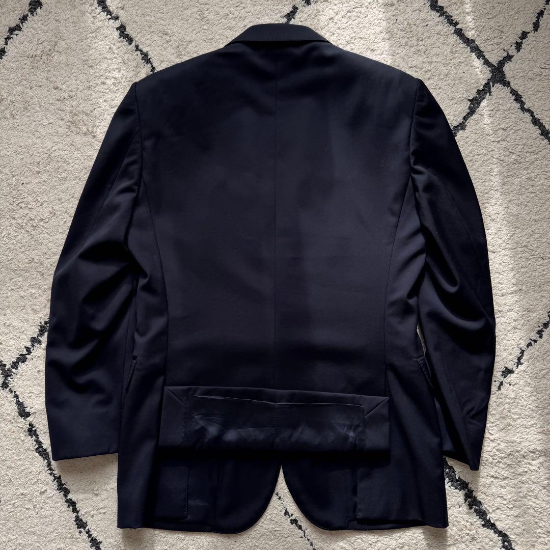 ポロバイラルフローレン　スーツ　セットアップ　ネイビー　イタリア製