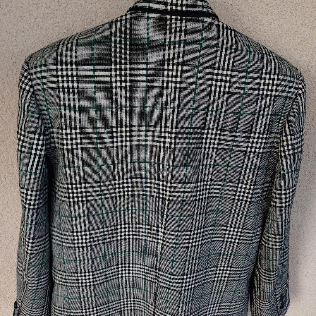 Christian Dior スポーツ　グレンチェック柄 ジャケット M