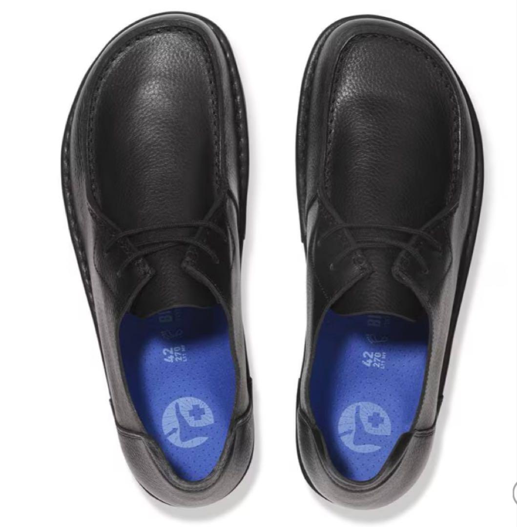 BIRKENSTOCKスムースレザー - ブラック