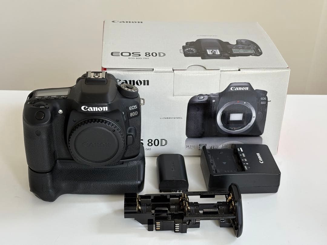 Canon EOS 80D デジタル一眼レフカメラ 本体