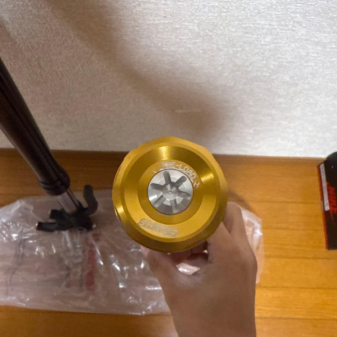 ZX4R 純正フロントフォーク